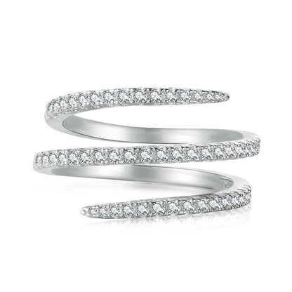 [CiCi]Unique Vibrant Entangle Daily Ring