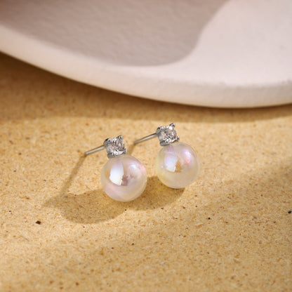 [CiCi]Symphony Mermaid Pearl Earrings