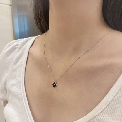 [CiCi]Delicate Flower Shape Necklace