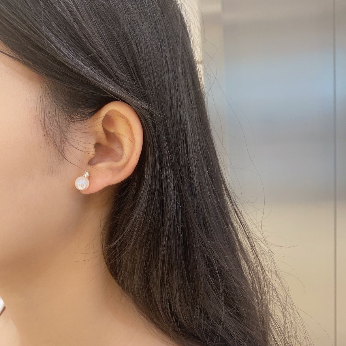 [CiCi]Symphony Mermaid Pearl Earrings