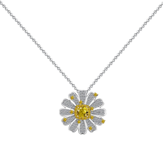 [CiCi]Exquisite Daisy Necklace