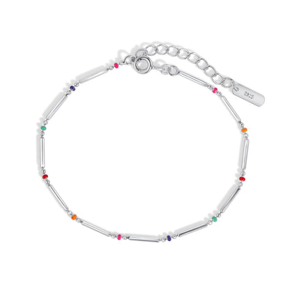 [CiCi]Unique Colorful Daily Bracelet
