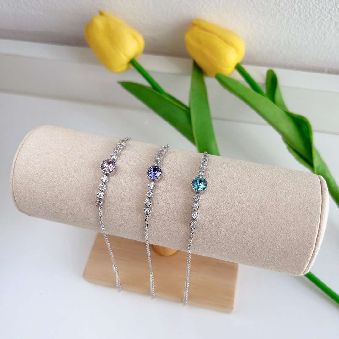 [CiCi]Luxurious Heart Of The Ocean Bracelet