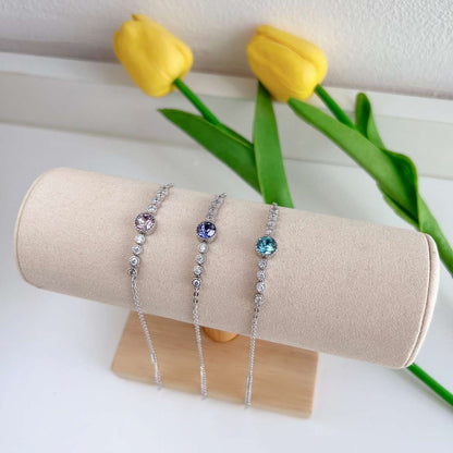 [CiCi]Luxurious Heart Of The Ocean Bracelet