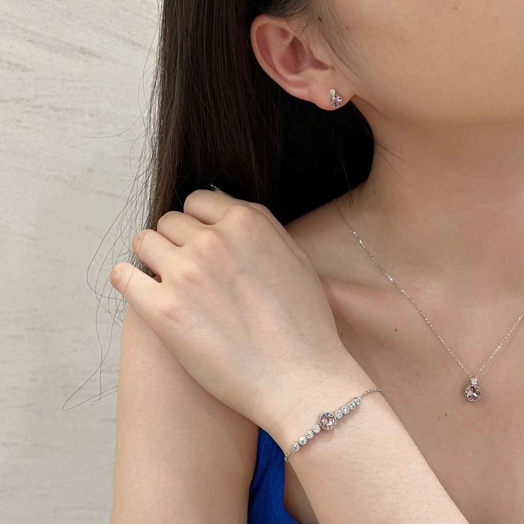 [CiCi]Luxurious Heart Of The Ocean Bracelet