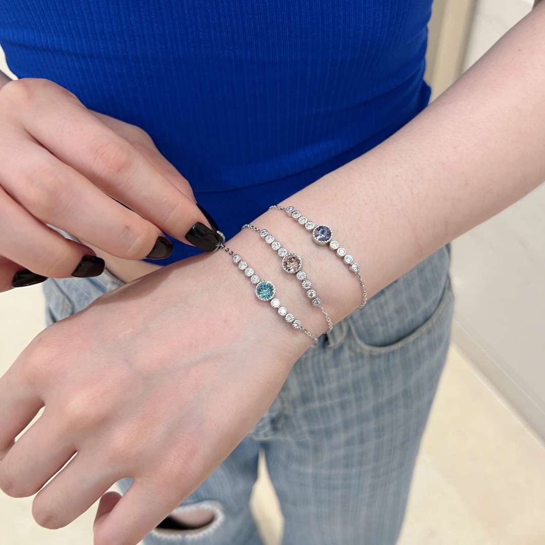[CiCi]Luxurious Heart Of The Ocean Bracelet