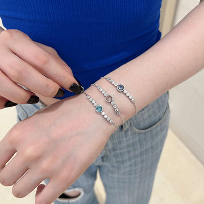 [CiCi]Luxurious Heart Of The Ocean Bracelet