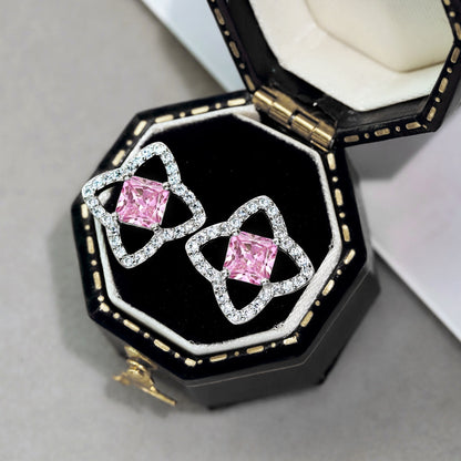 [CiCi]Elegant Star Shape Princess Cut Daily Earrings