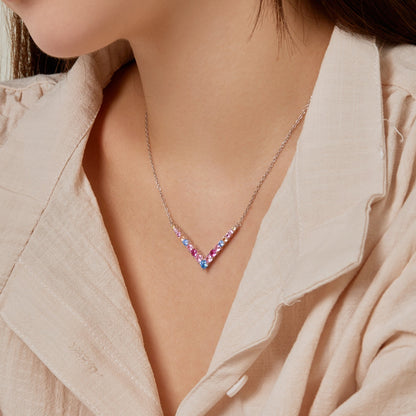 [CiCi]Ornate Round Cut Necklace