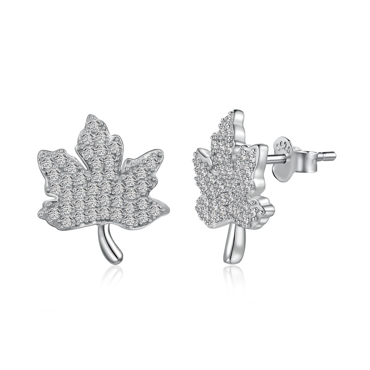 [CiCi]Exquisite Maple Leaf Design Earrings
