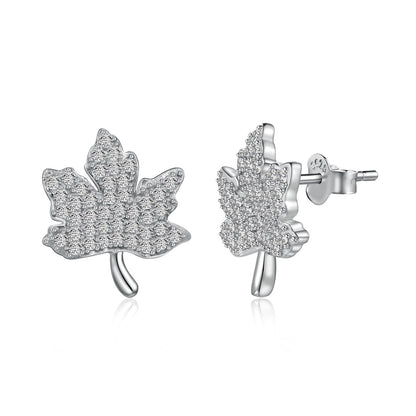 [CiCi]Exquisite Maple Leaf Design Earrings
