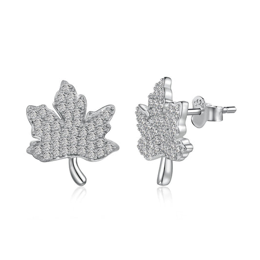 [CiCi]Exquisite Maple Leaf Design Earrings