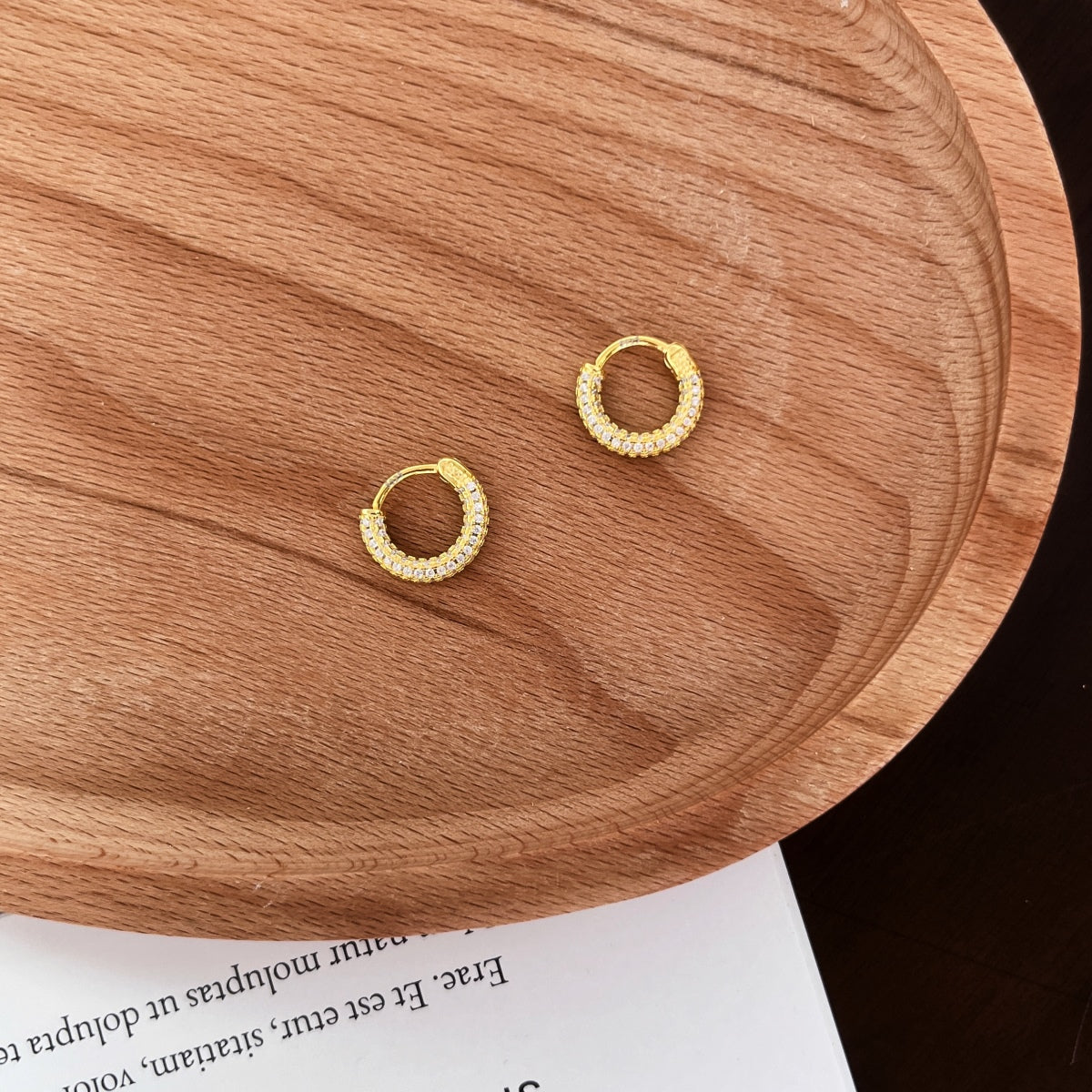 [CiCi]Delicate Versatile Daily Earrings