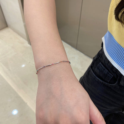 [CiCi]Unique Colorful Daily Bracelet