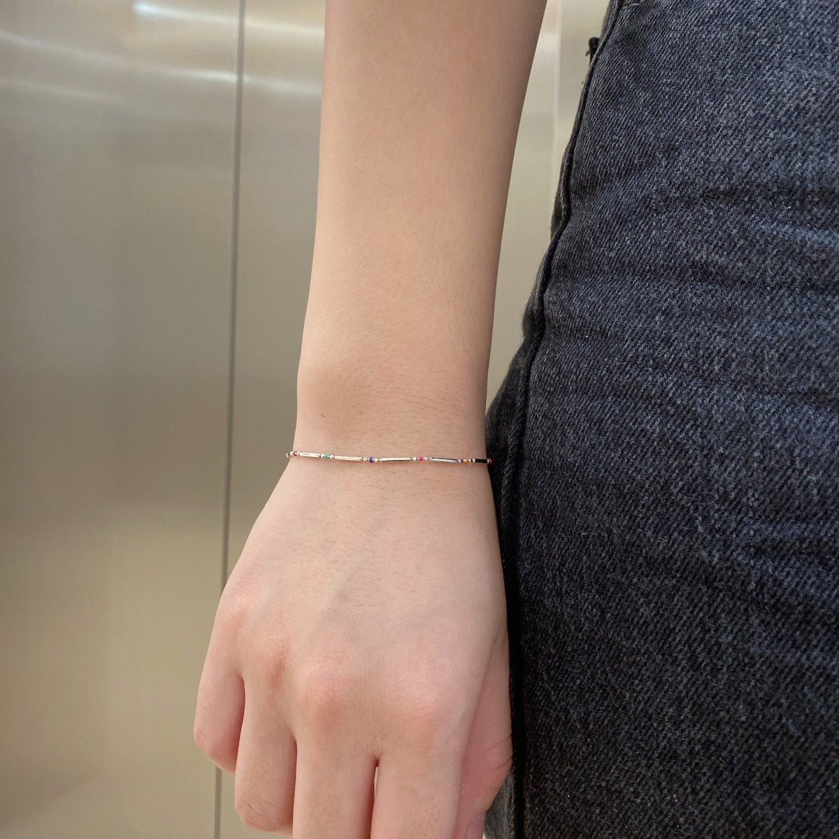 [CiCi]Unique Colorful Daily Bracelet