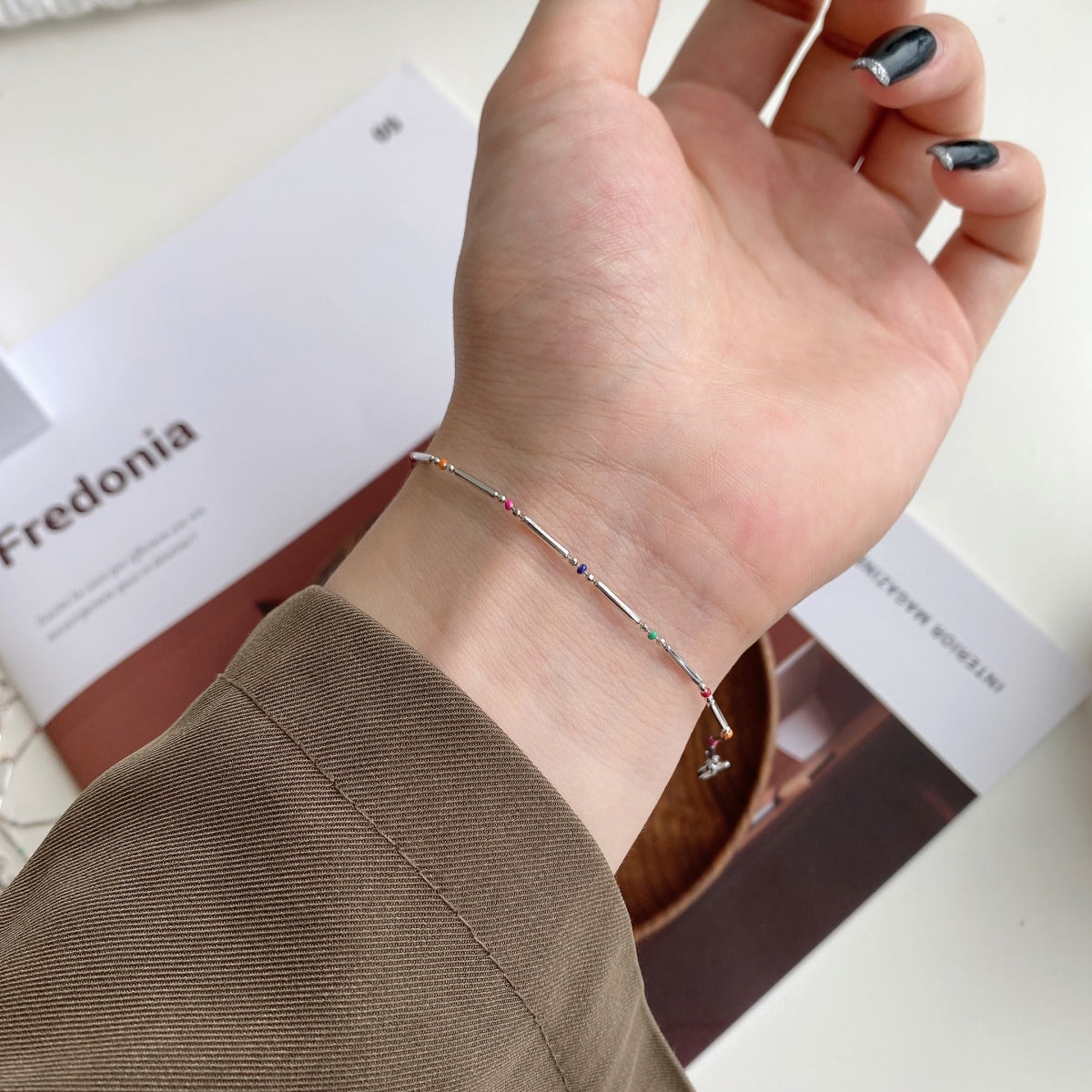 [CiCi]Unique Colorful Daily Bracelet