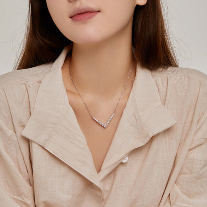 [CiCi]Ornate Round Cut Necklace