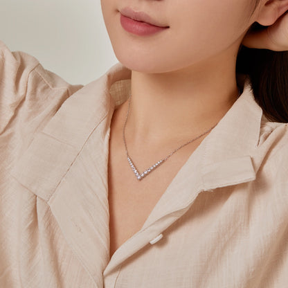 [CiCi]Ornate Round Cut Necklace