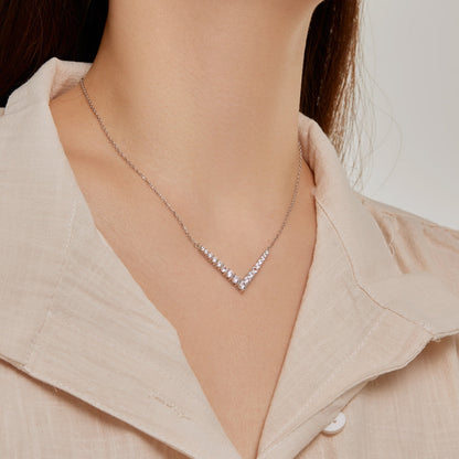 [CiCi]Ornate Round Cut Necklace