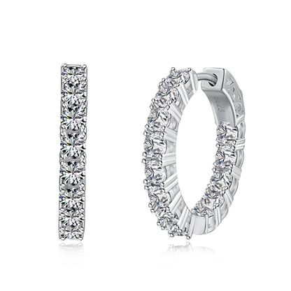 [CiCi]Unique Round Cut Daily Earrings