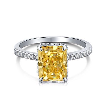 [CiCi]4.0 Carat Luxurious Engagement Ring