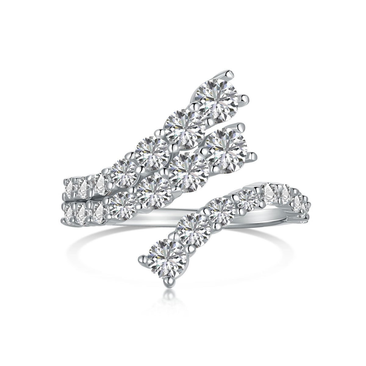 [CiCi]Unique Vivid Snake Shape Daily Ring