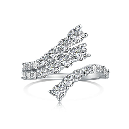 [CiCi]Unique Vivid Snake Shape Daily Ring