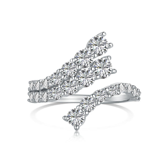 [CiCi]Unique Vivid Snake Shape Daily Ring
