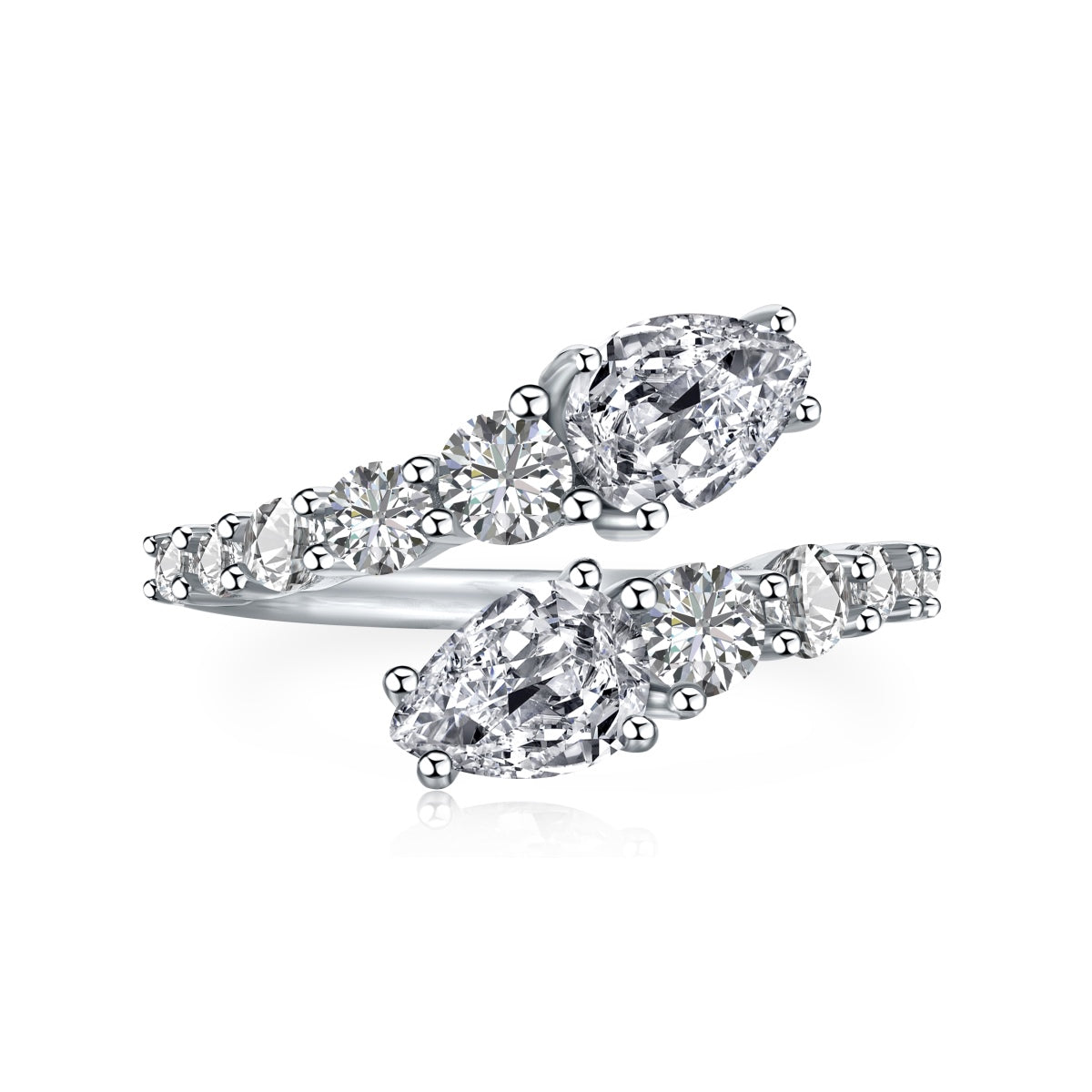 [CiCi]Delicate Lively Snake Shape Daily Ring