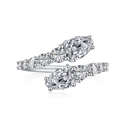 [CiCi]Delicate Lively Snake Shape Daily Ring