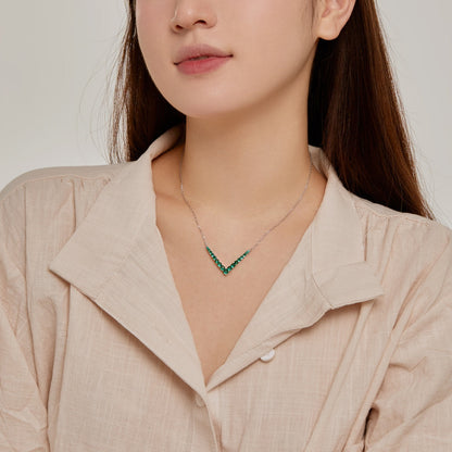 [CiCi]Ornate Round Cut Necklace