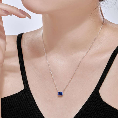 [CiCi]Luxurious Square Shape Colorful Necalack