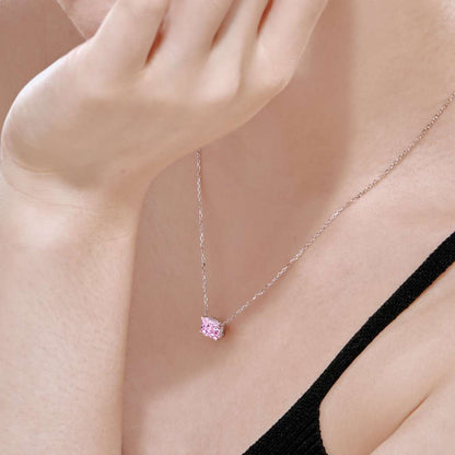 [CiCi]Luxurious Square Shape Colorful Necalack