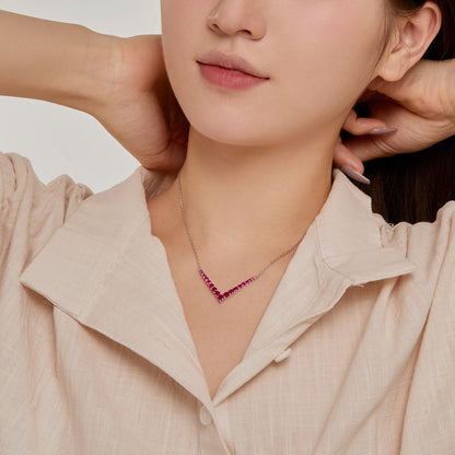 [CiCi]Ornate Round Cut Necklace