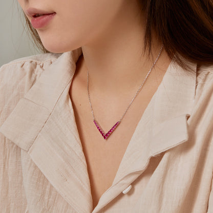 [CiCi]Ornate Round Cut Necklace