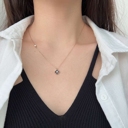 [CiCi]Delicate Flower Shape Necklace
