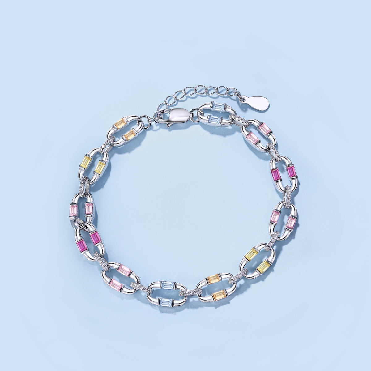 [CiCi]Dazzling Colorful Daily Bracelet
