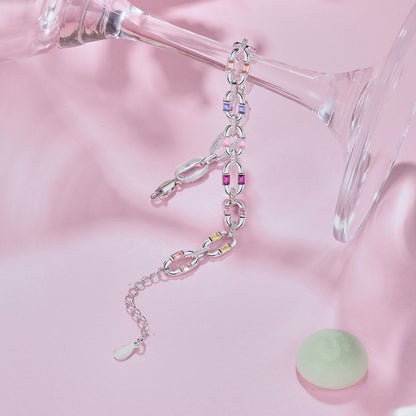 [CiCi]Dazzling Colorful Daily Bracelet