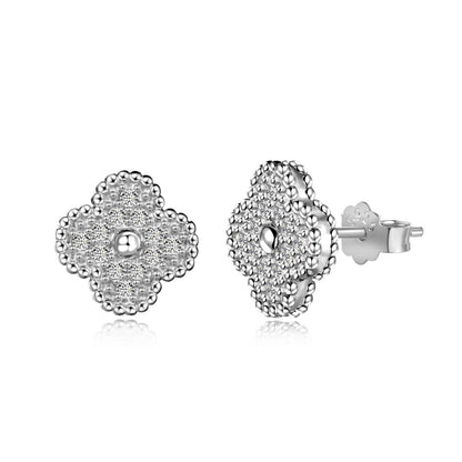 [CiCi]Four Leaf Clover Fashion Earrings