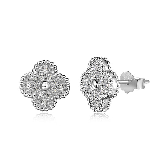 [CiCi]Four Leaf Clover Fashion Earrings