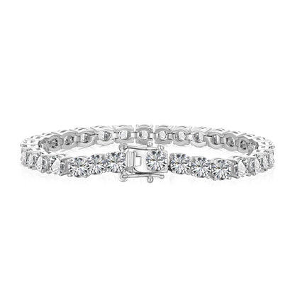 [CiCi]Ornate Sparkling Round Cut Wedding Bracelet
