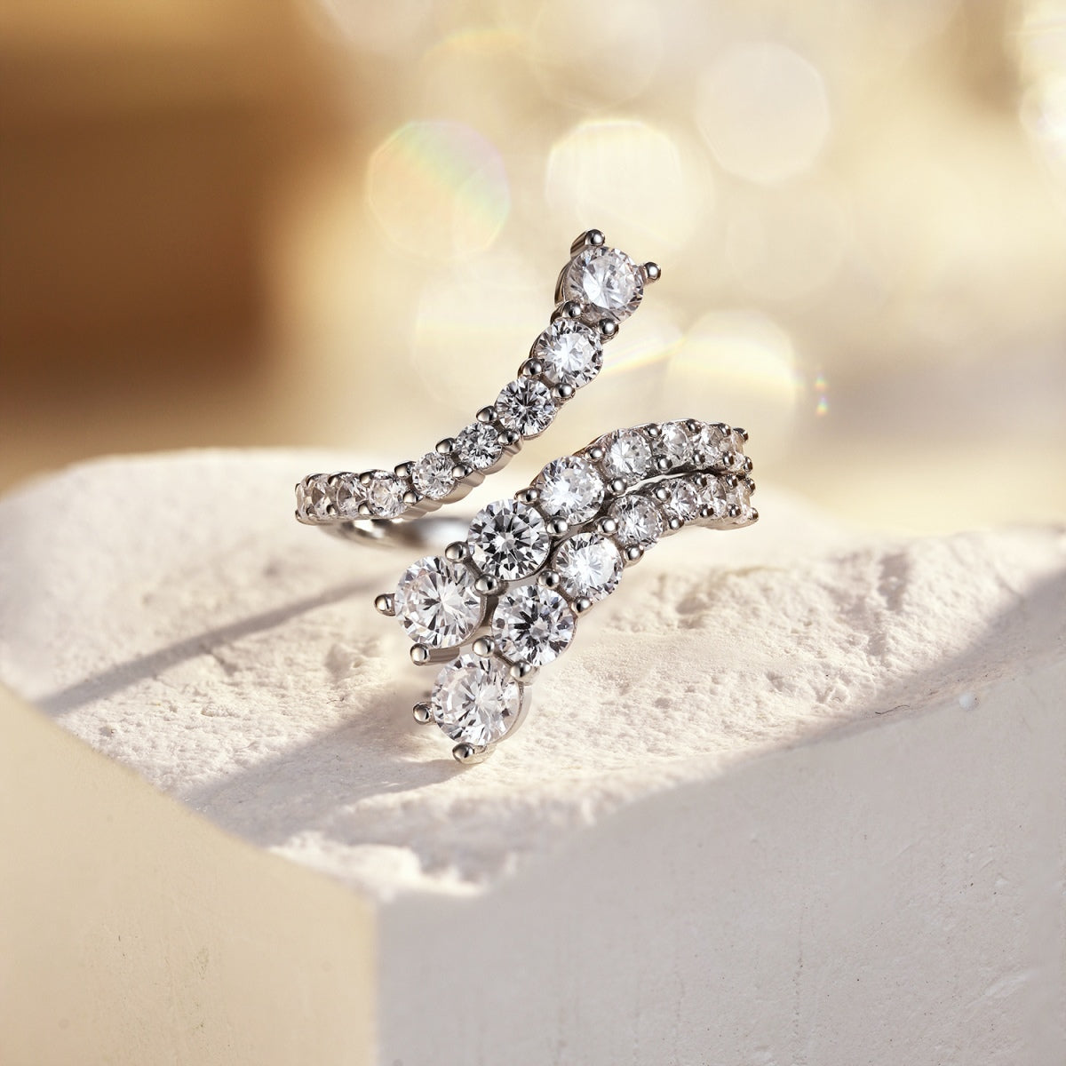 [CiCi]Unique Vivid Snake Shape Daily Ring