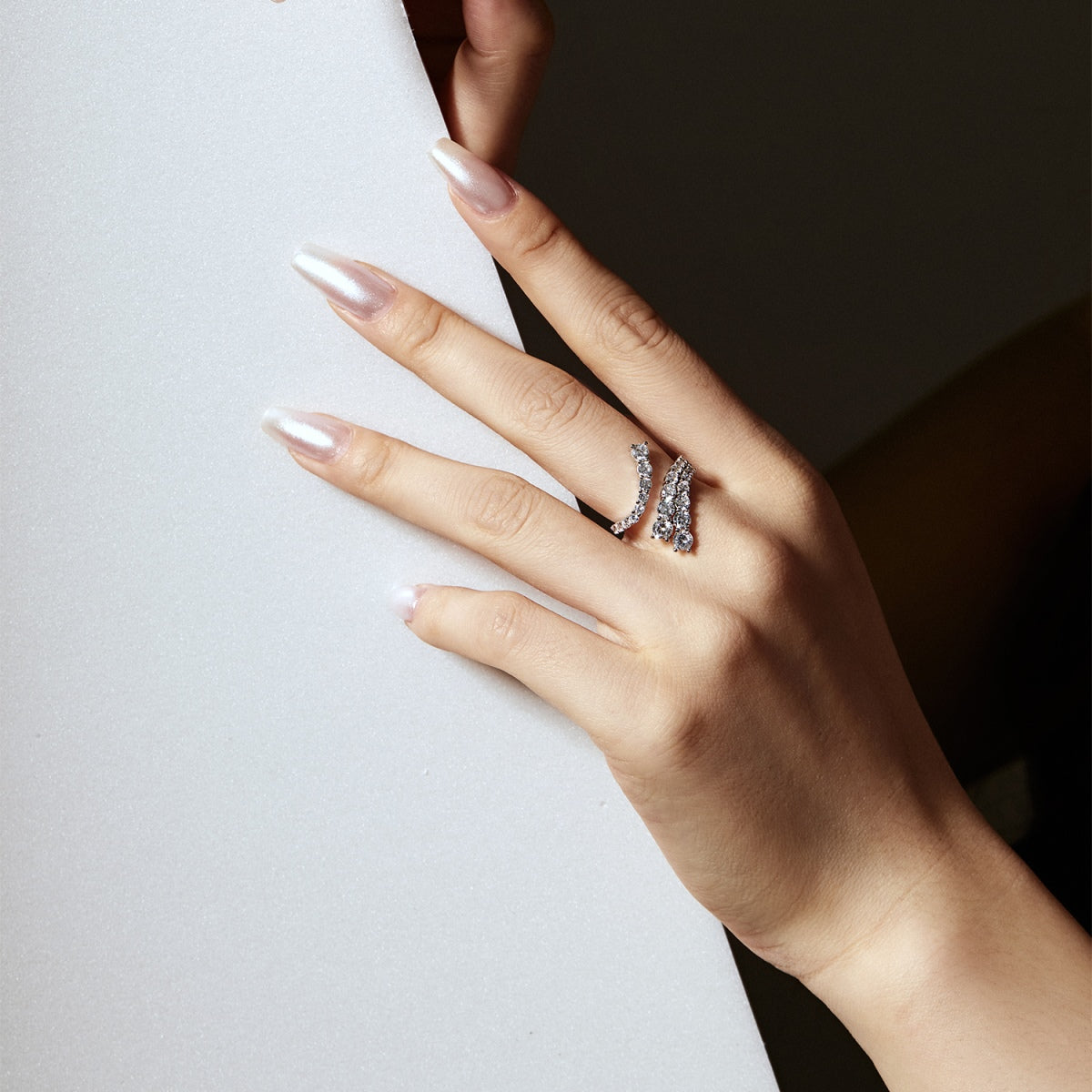 [CiCi]Unique Vivid Snake Shape Daily Ring