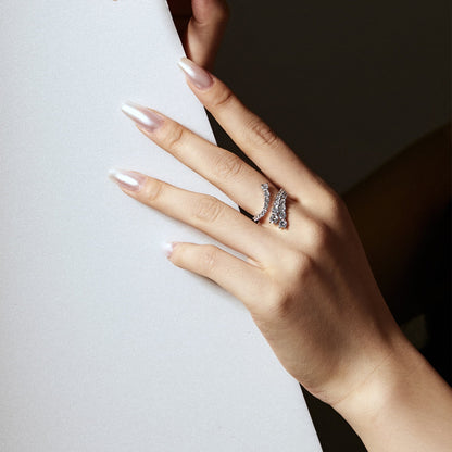 [CiCi]Unique Vivid Snake Shape Daily Ring