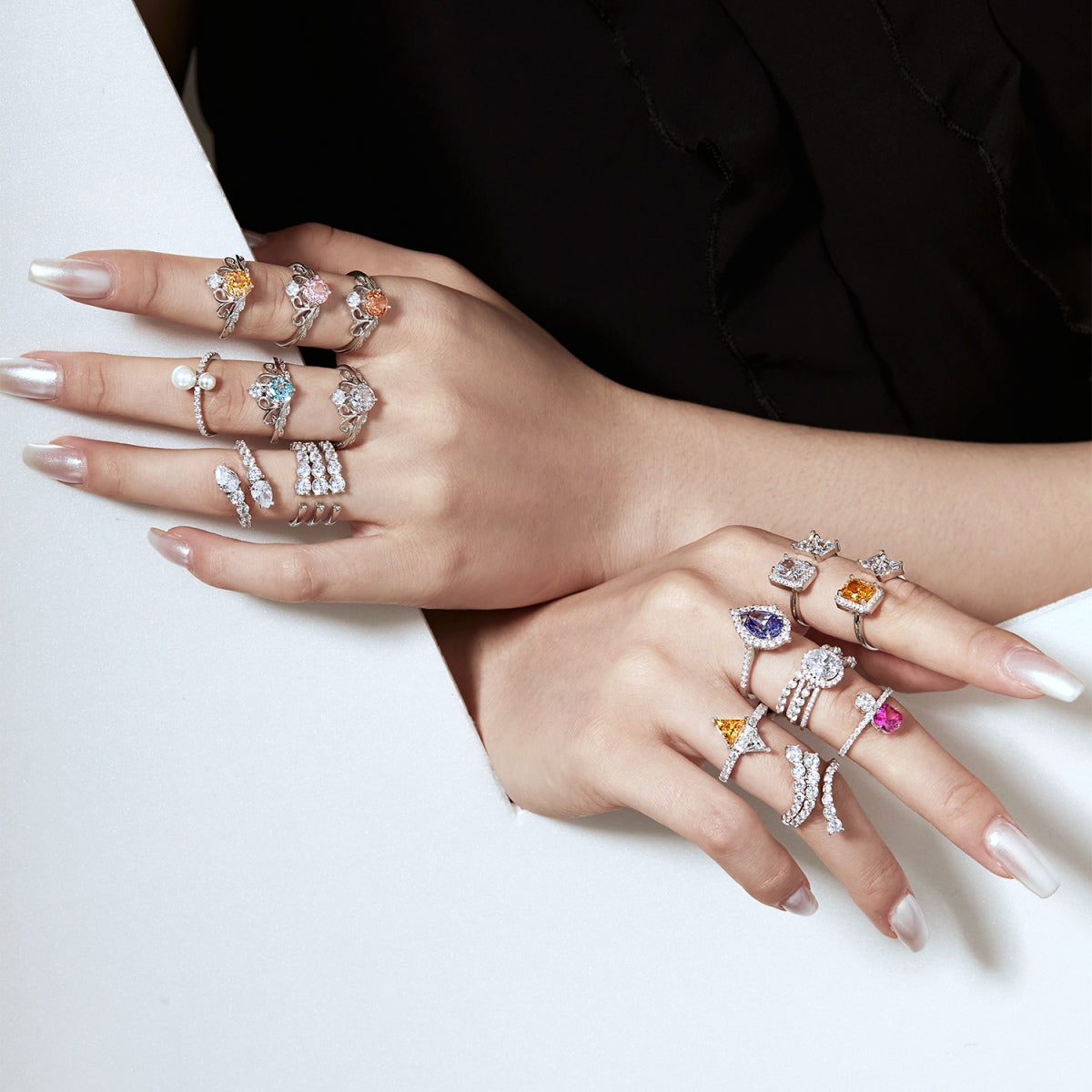 [CiCi]Unique Vivid Snake Shape Daily Ring