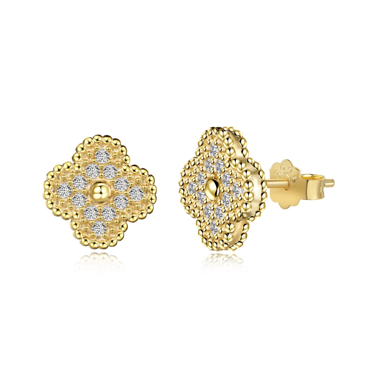[CiCi]Four Leaf Clover Fashion Earrings