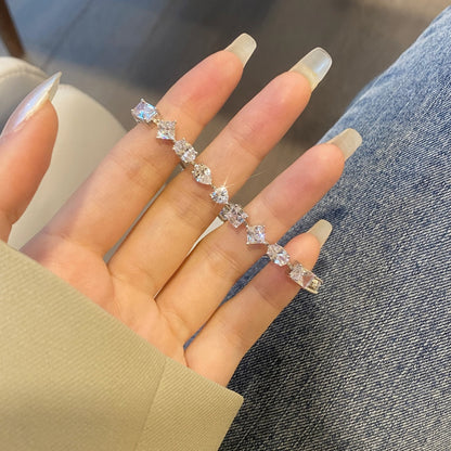 [CiCi]Unique Exquisite Multi Cut Daily Bracelet