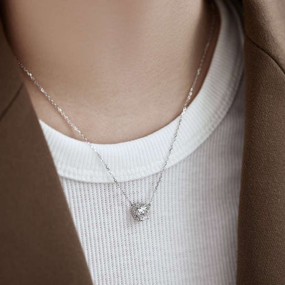 [CiCi]Luxurious Round Cut Necklace