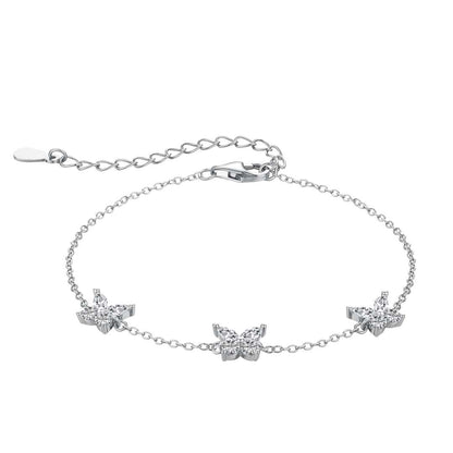 [CiCi]Radiant Butterfly Shape Necklace