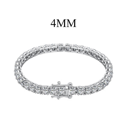 [CiCi]Radiant Colorful Round Cut Party Bracelet